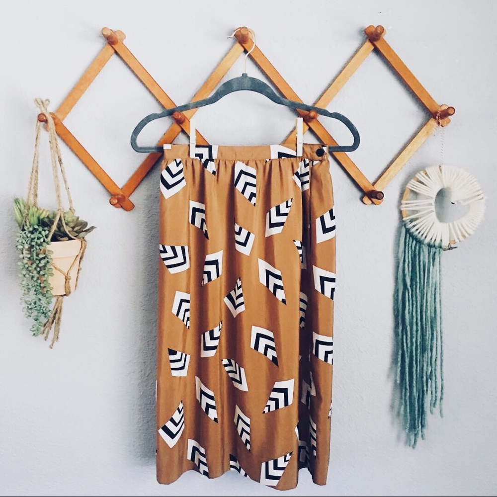 🎁Vintage Sasson A-line skirt.